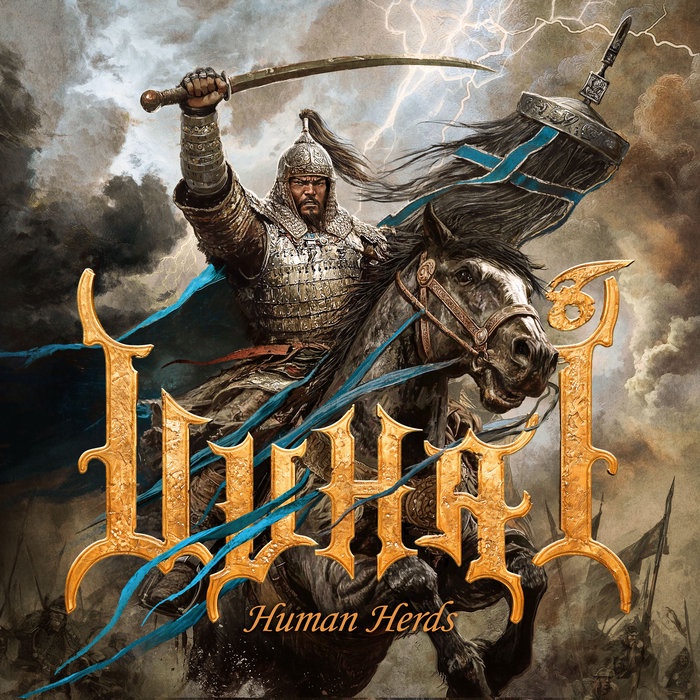 Uuhai - Human Herds - album cover