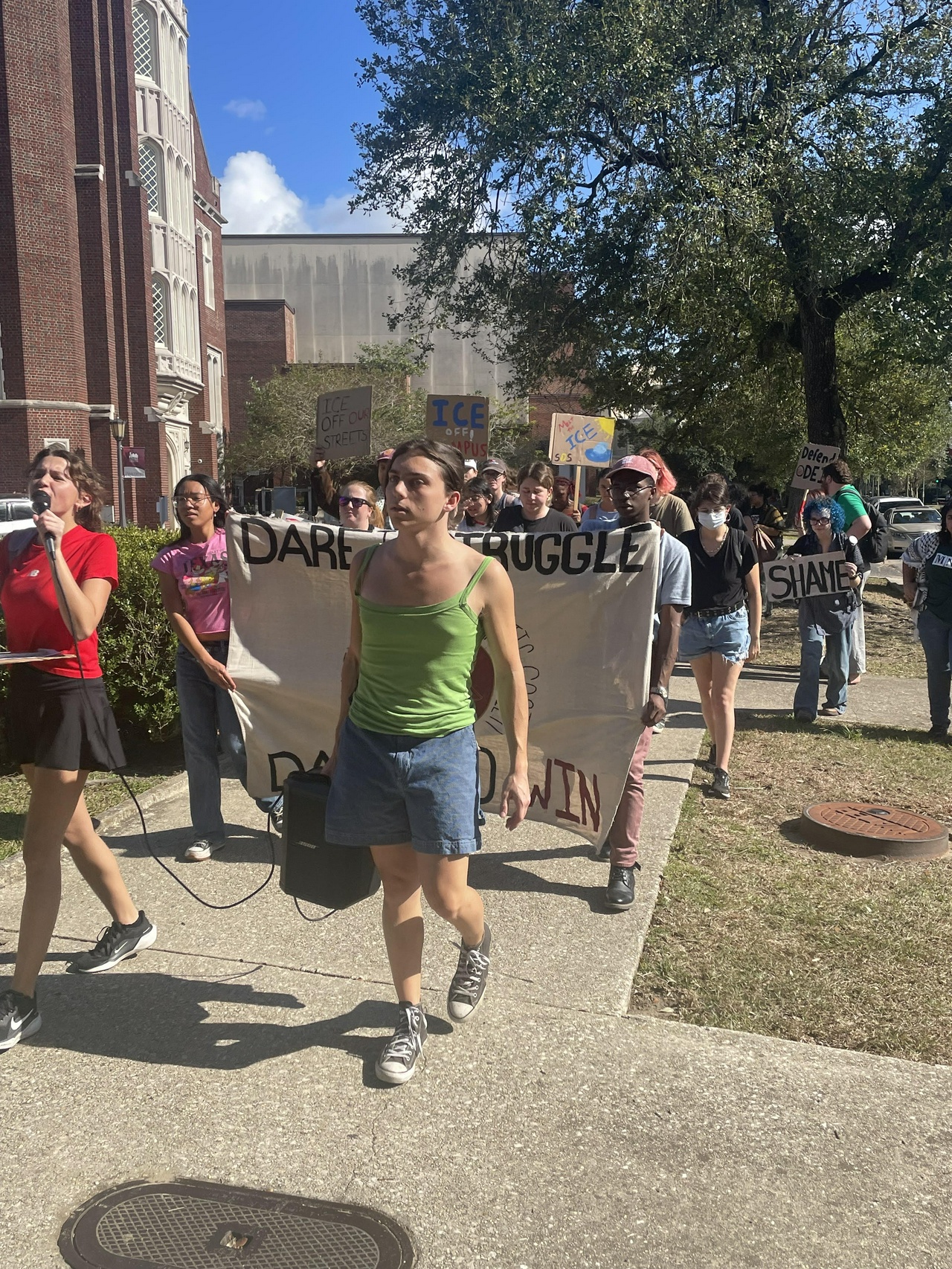 Tulane and Loyola students deliver letters to university administrations, demand no MAGA compact deals