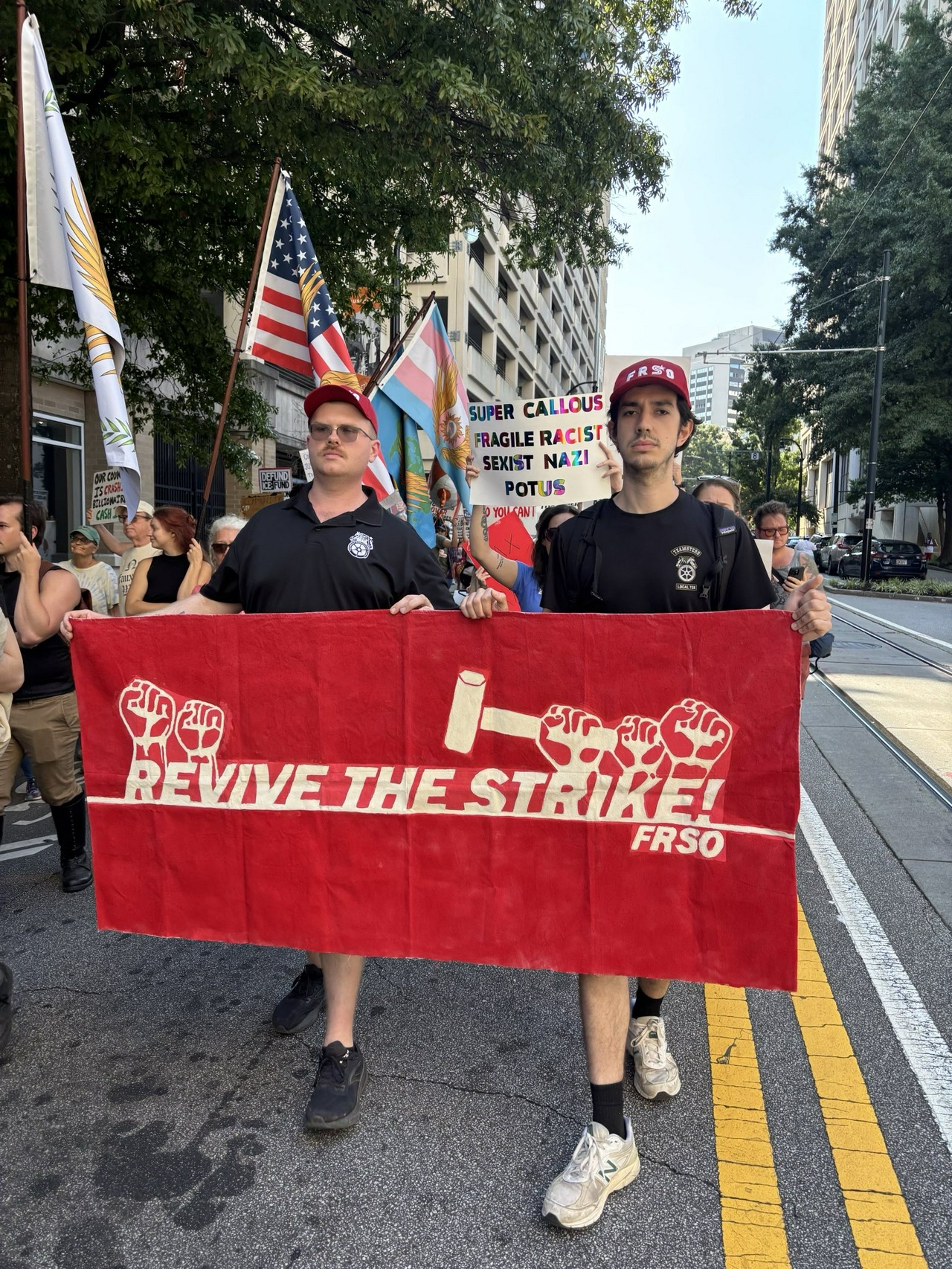 Atlanta takes the streets for Labor Day