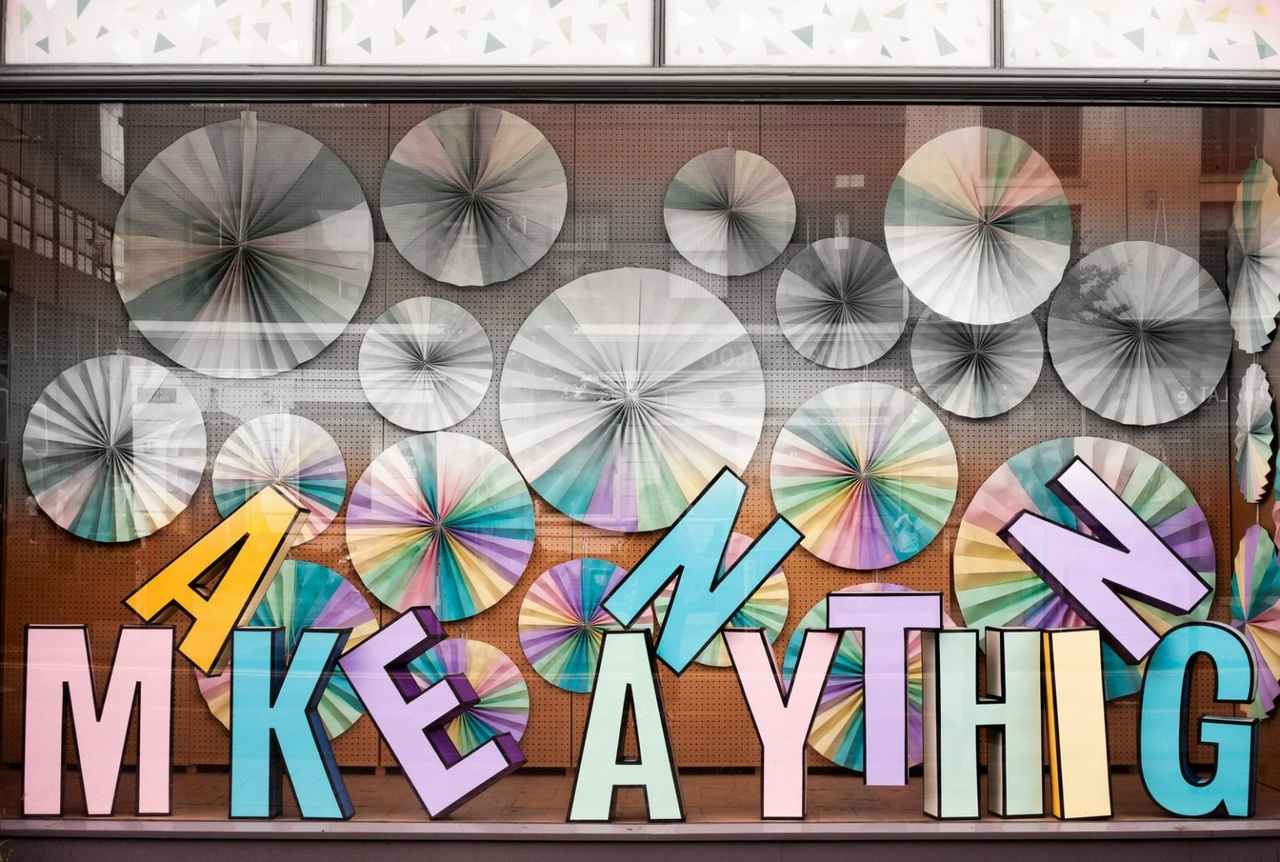 Make anything illustration Photo by Duncan Kidd