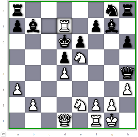 Rook-Knight-Checkmate