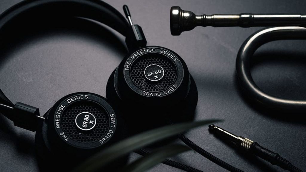 Grado SR80x Headphones (Photo from Grado Labs)