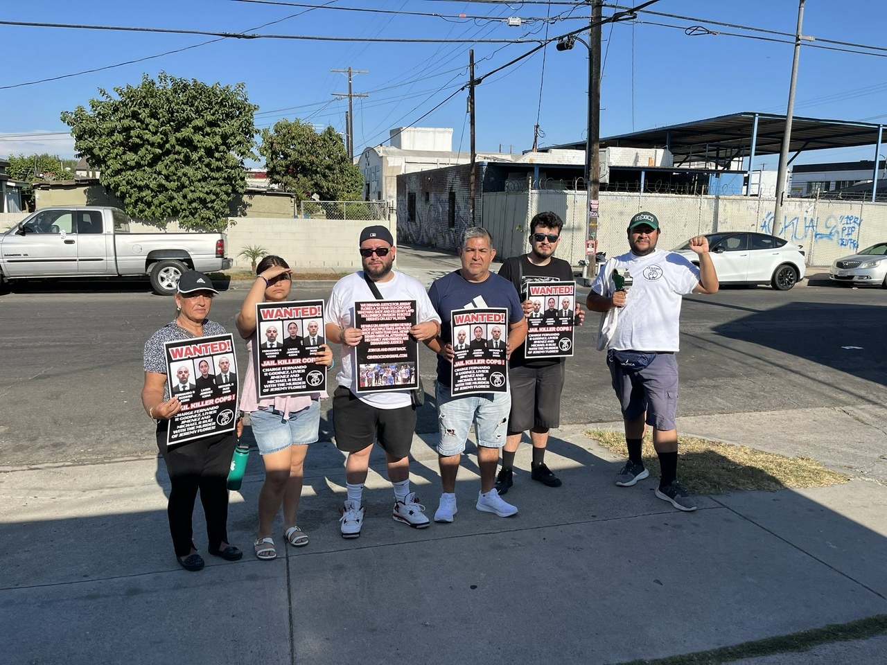 Doctored footage shows LAPD killing Chicano Jeremy Flores