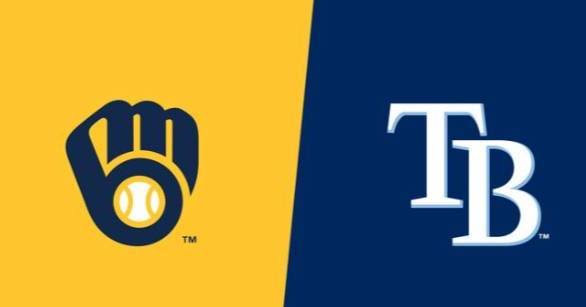 Brewers vs Rays