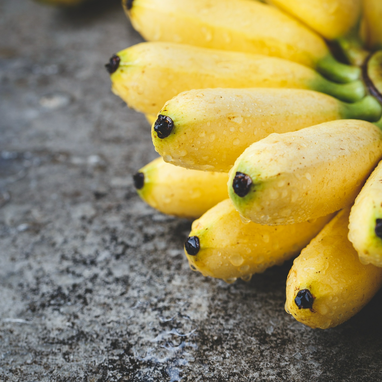 Wet Bananas