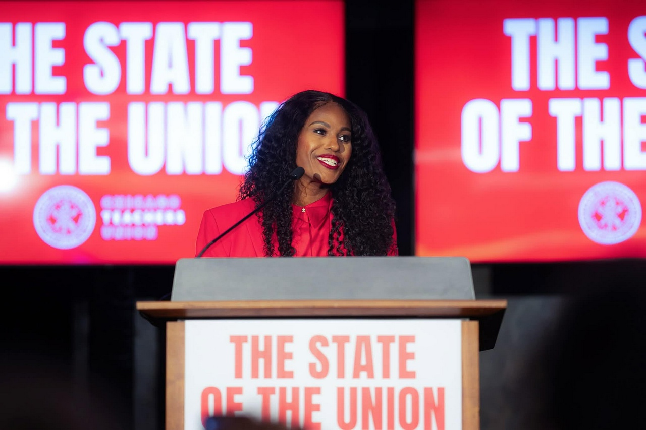 Chicago Teachers Union honors freedom fighters in State of the Union address