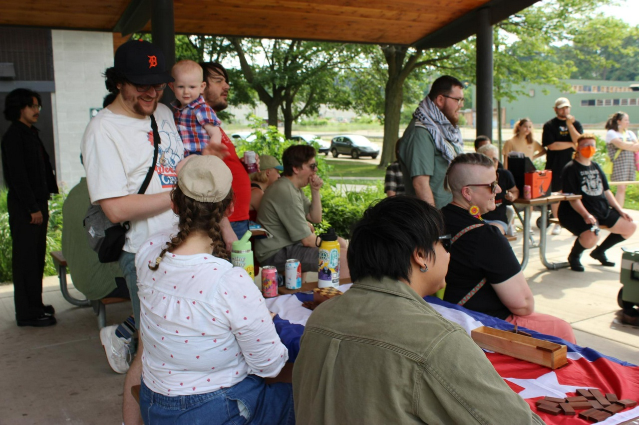 July 4 anti-war event in Grand Rapids, Michigan. | Fight Back! News July 4 anti-war event in Grand Rapids, Michigan.