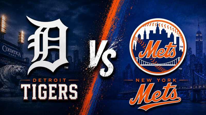 Tigers vs Mets