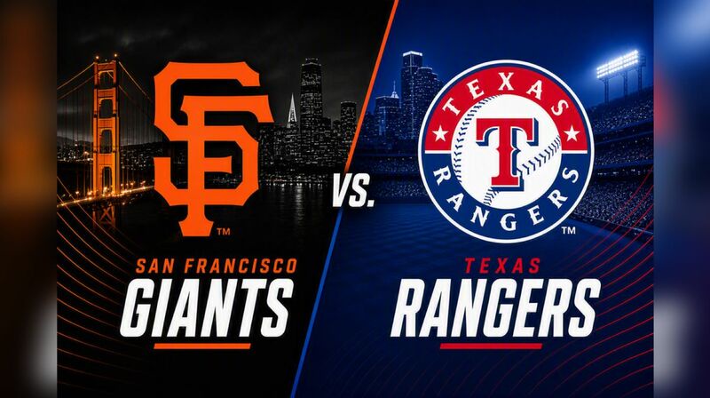 Giants vs Rangers