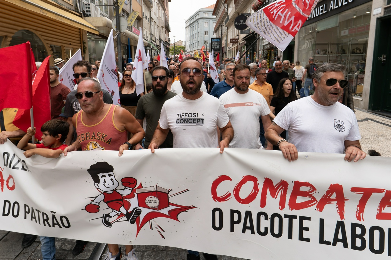 Workers defeat right wing’s anti-worker labor package in Portugal