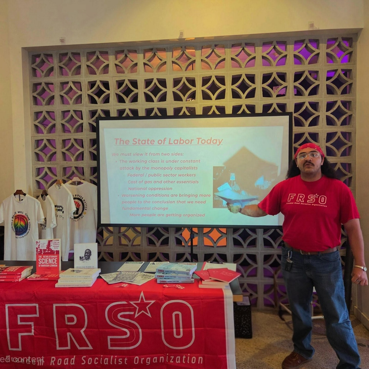 May Day event in Orlando, Florida.