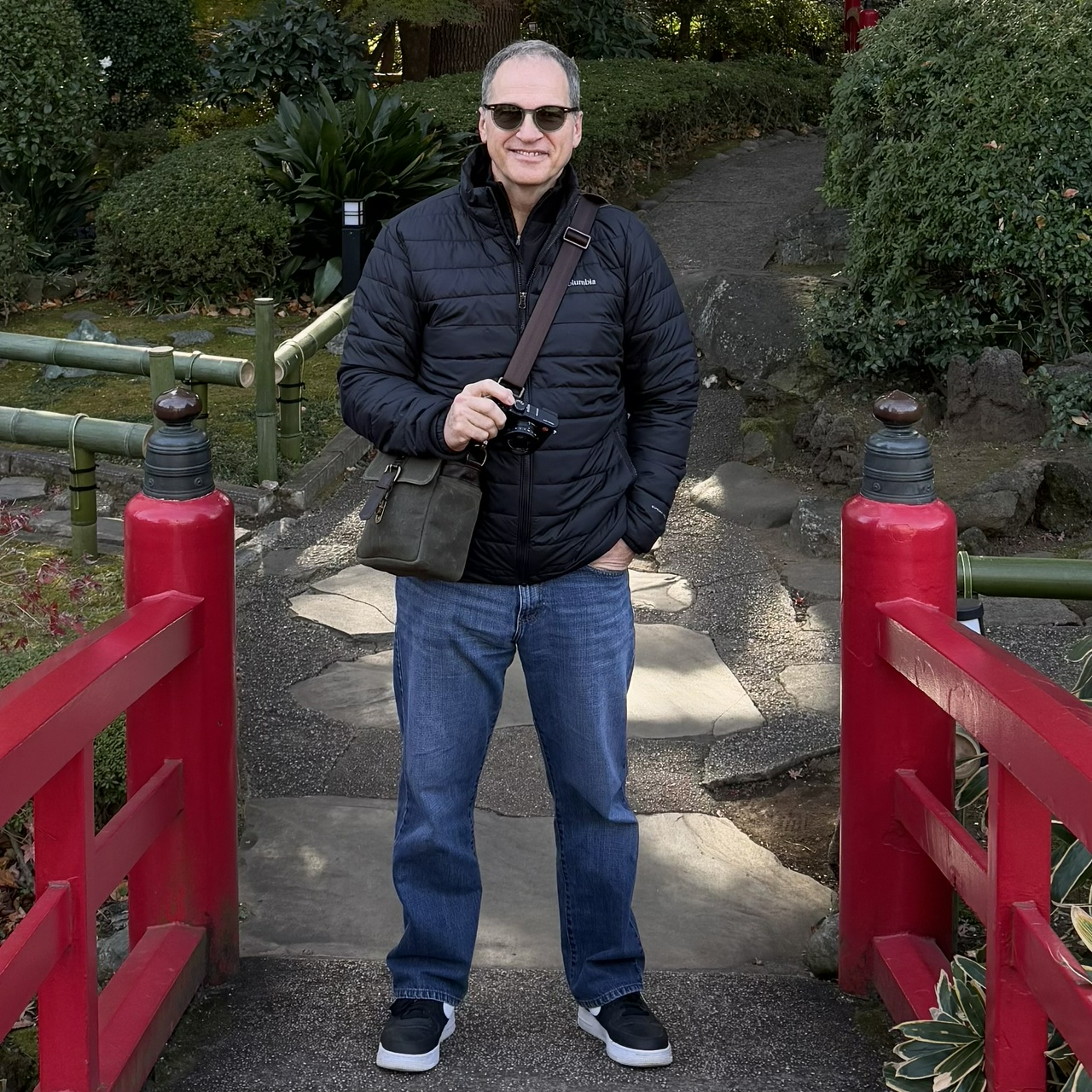 Portrait of author
