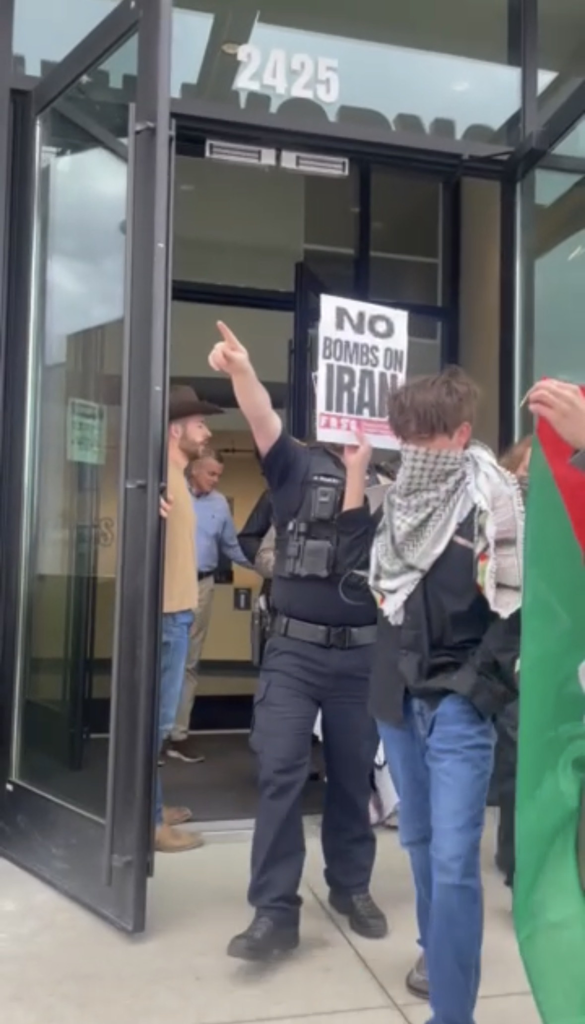 Montana State University students protest war research on campus. | FightBack! News