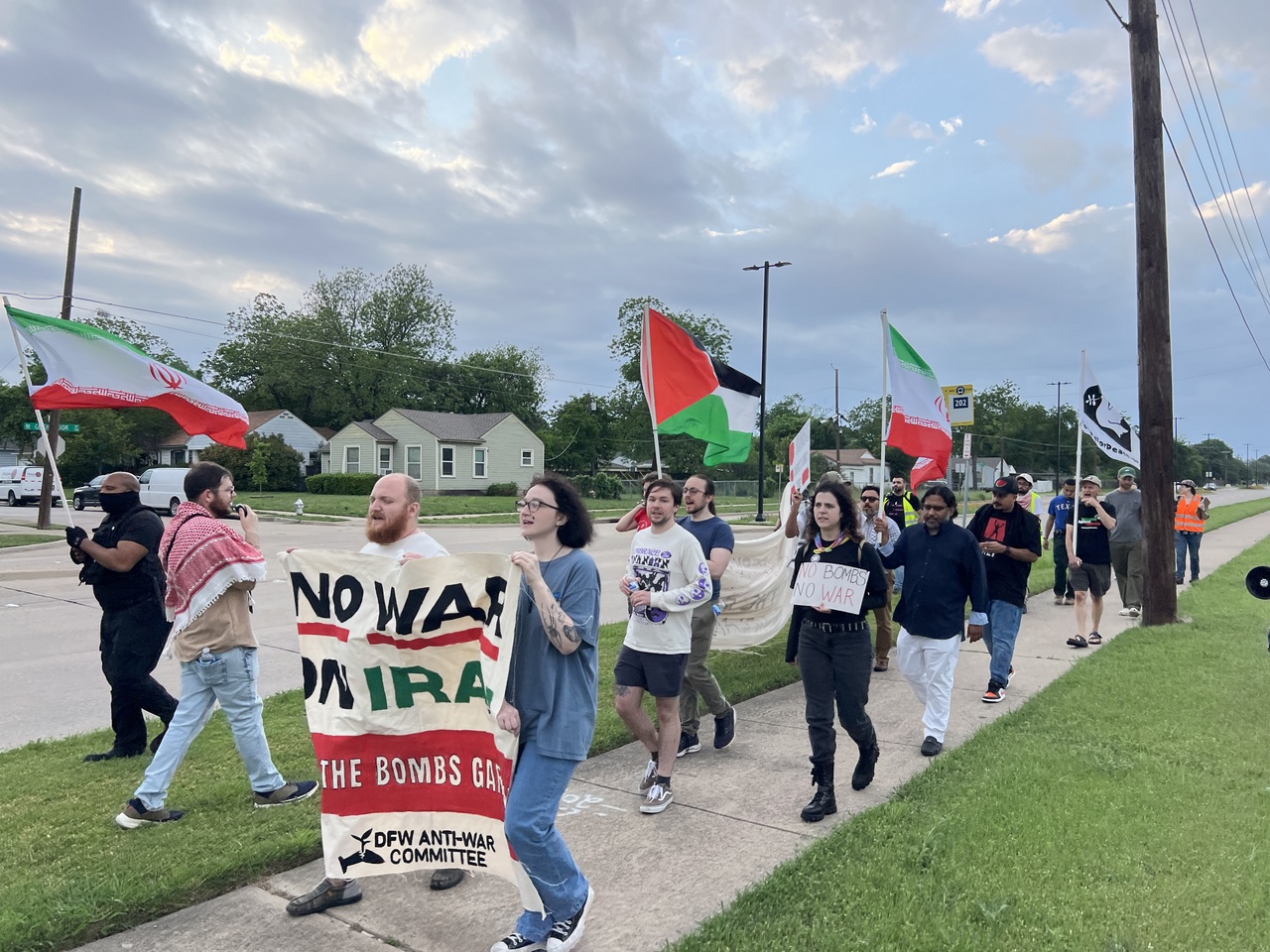 Tax Day protest against&nbsp;Paligen Technologies.