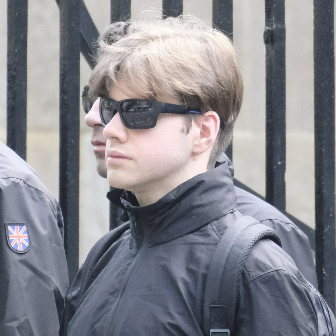 A slightly different angle on the same man