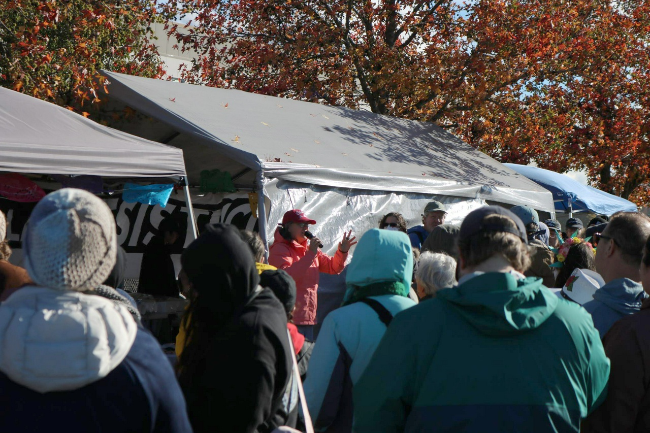 Día de los Muertos in Tacoma, Washington.
