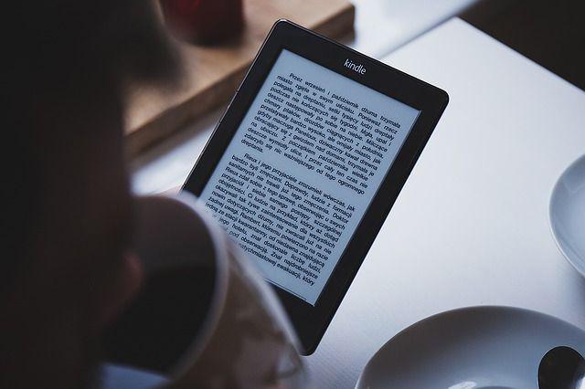 Reading with an ereader