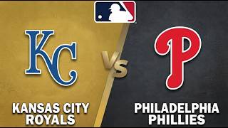 Royals vs Phillies