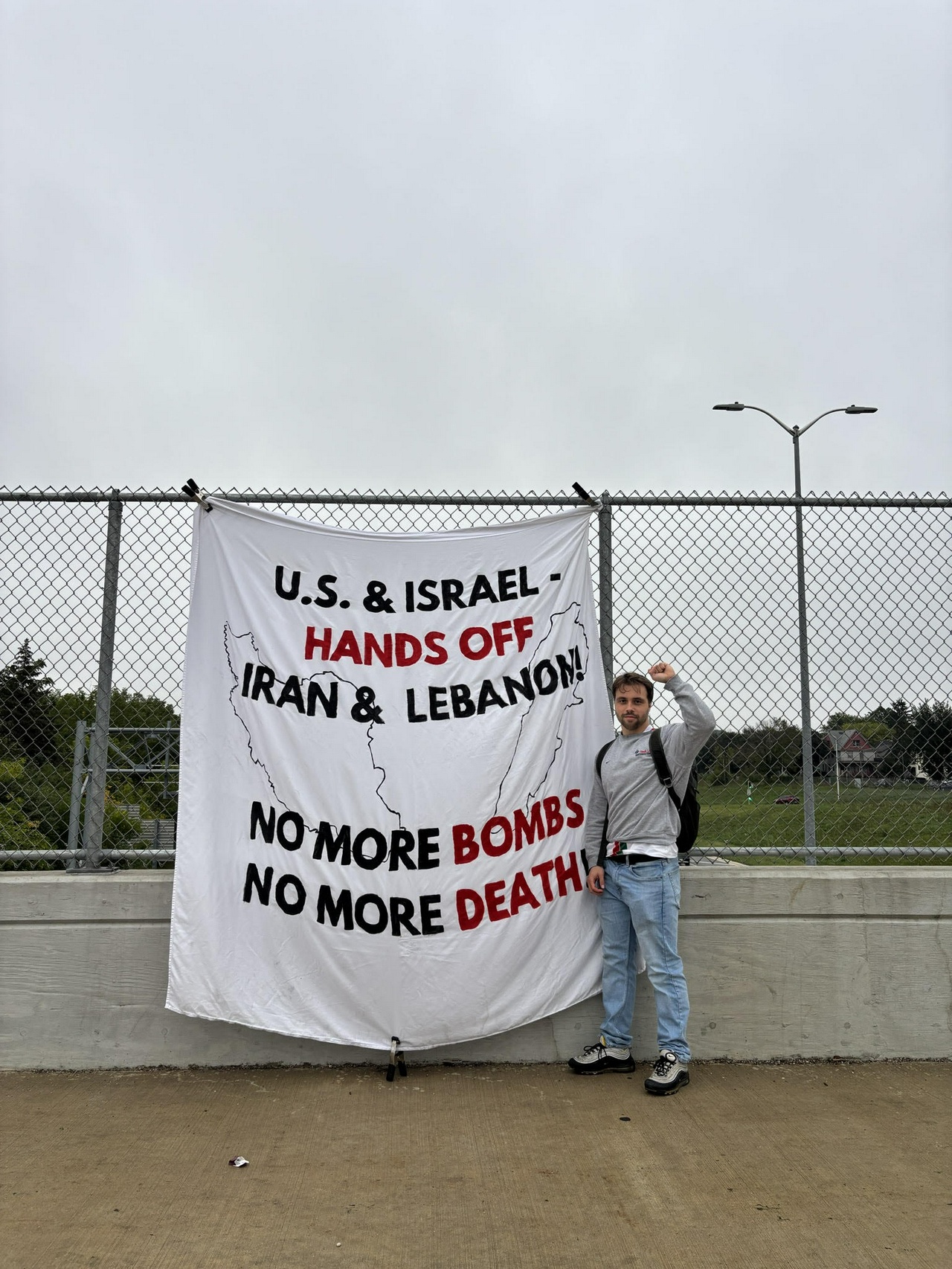 Milwaukee protest against the U.S. war on Iran. | Fight Back! News