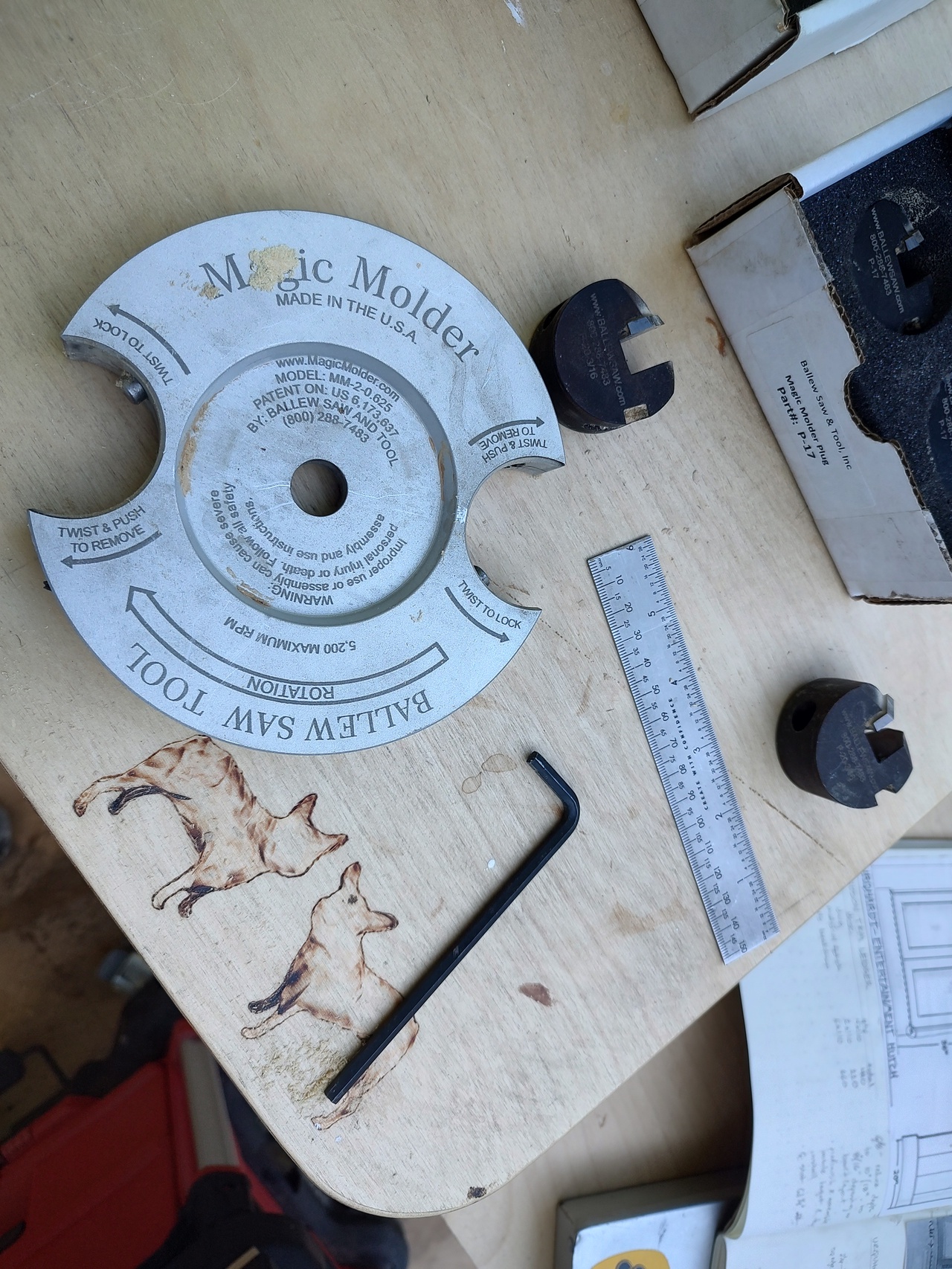 magic molder