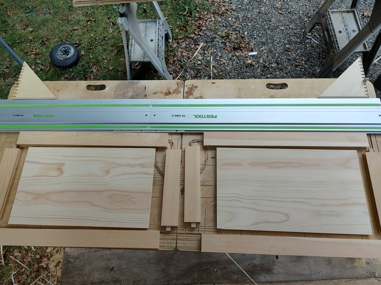 test fit