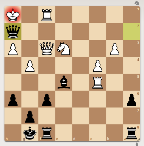 Queen-Bishop Combination Checkmate 2