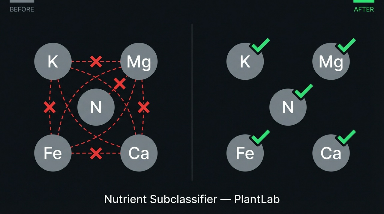 Nutrient confusion and clarity