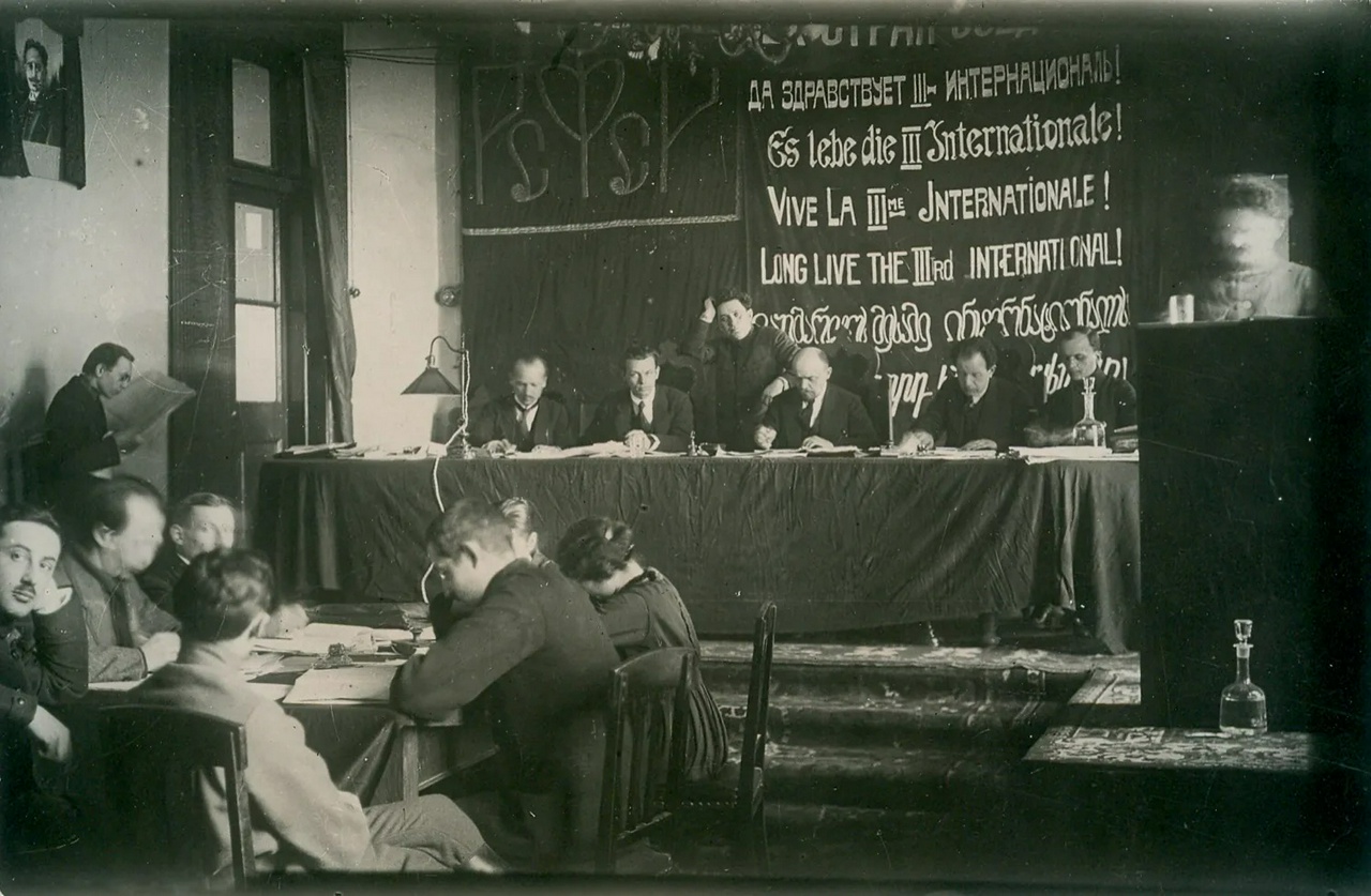 Lenin in the Presædium
