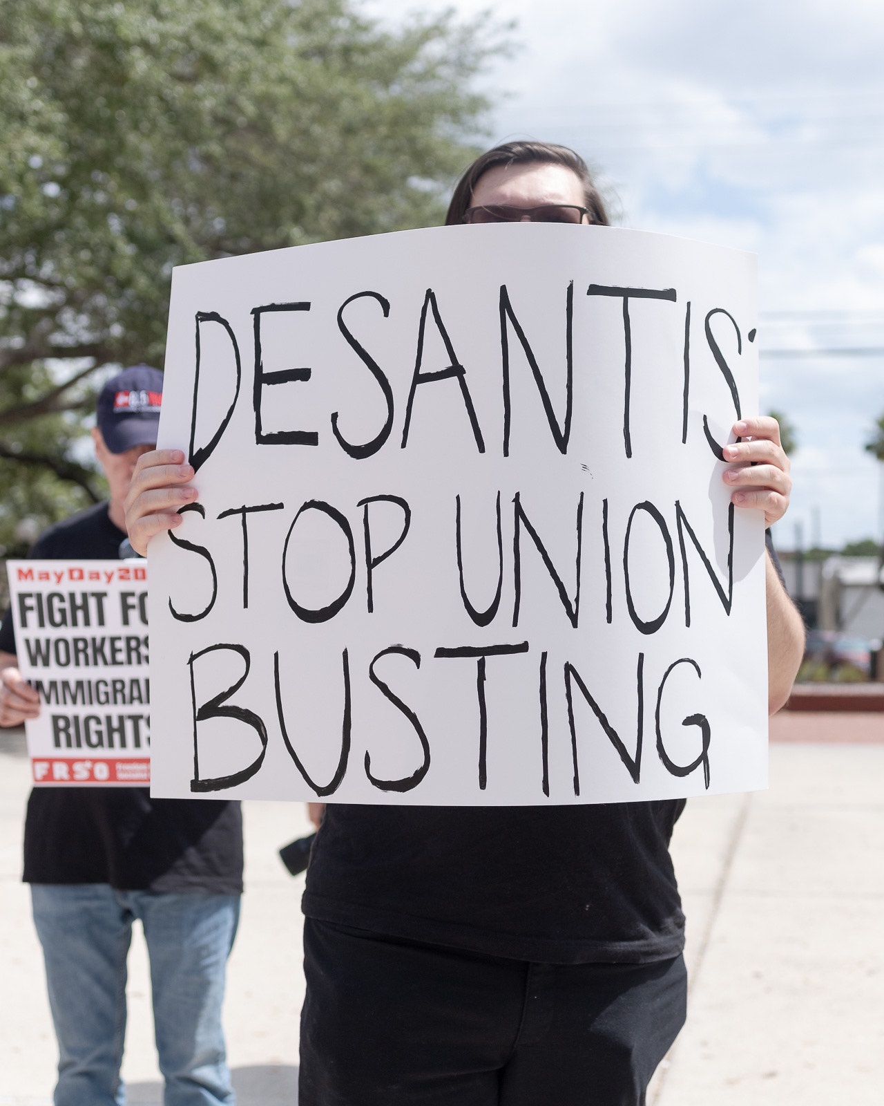 Florida opponents of anti-labor legislation. | Fight Back! News Florida opponents of anti-labor legislation.