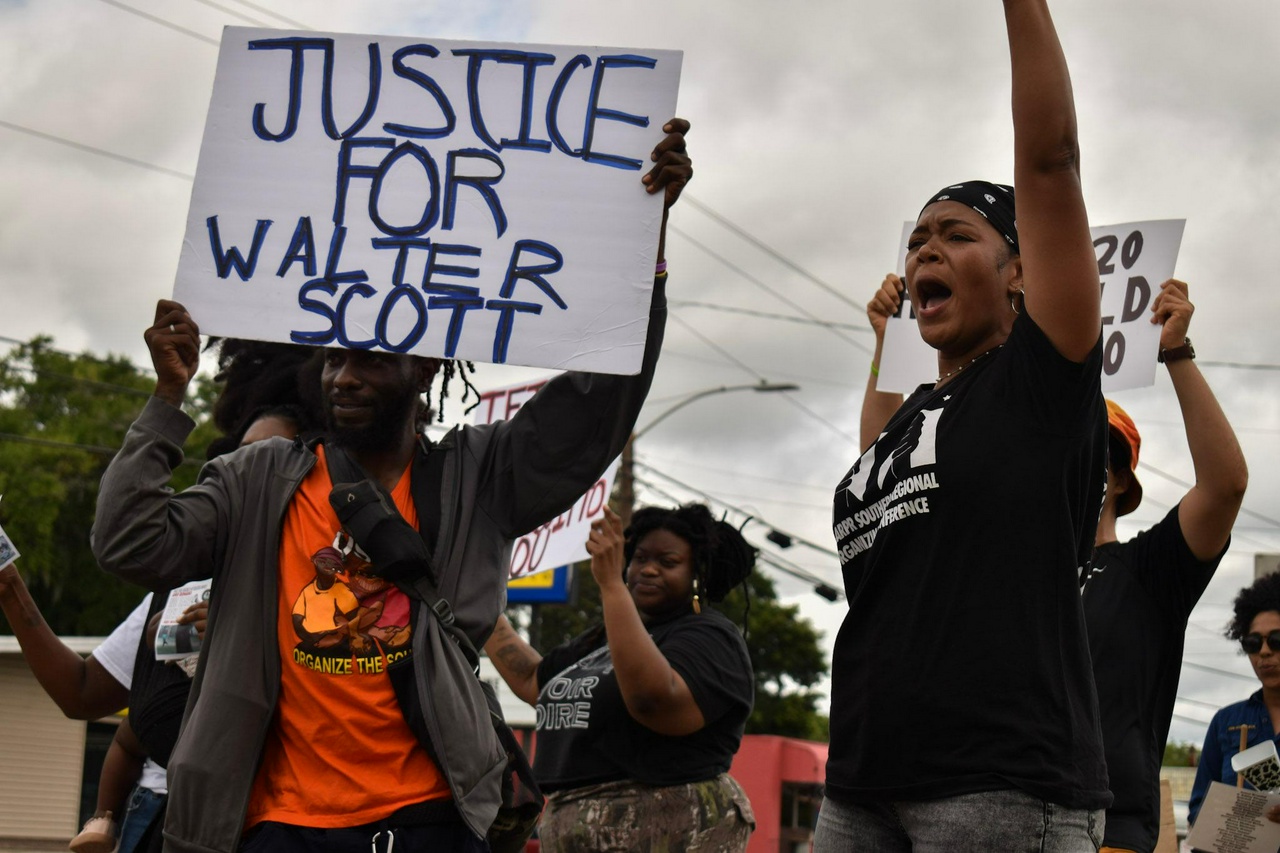 Lowcountry Action Committee Juneteenth rally demands no early release for killer cop