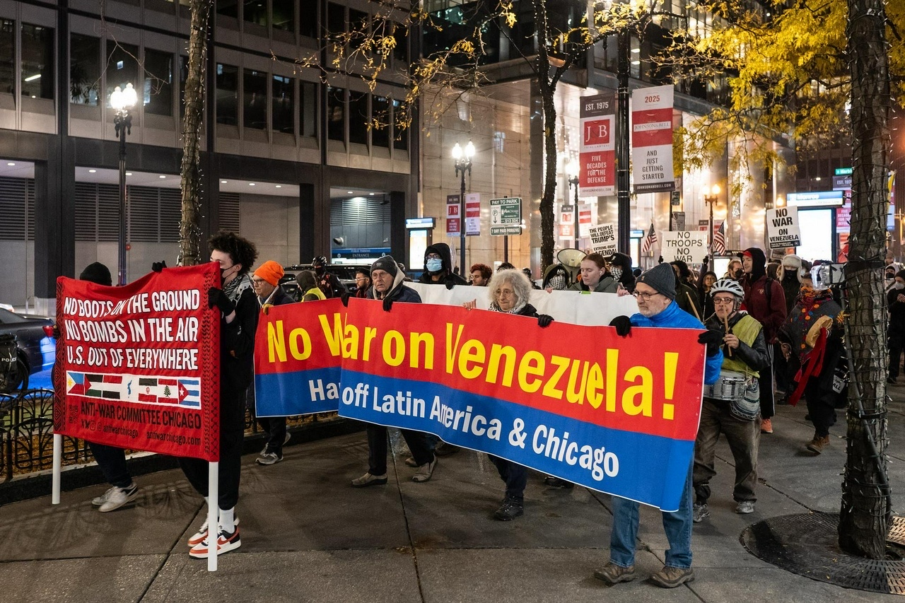 Chicago takes to the streets: ‘Hands off Venezuela’