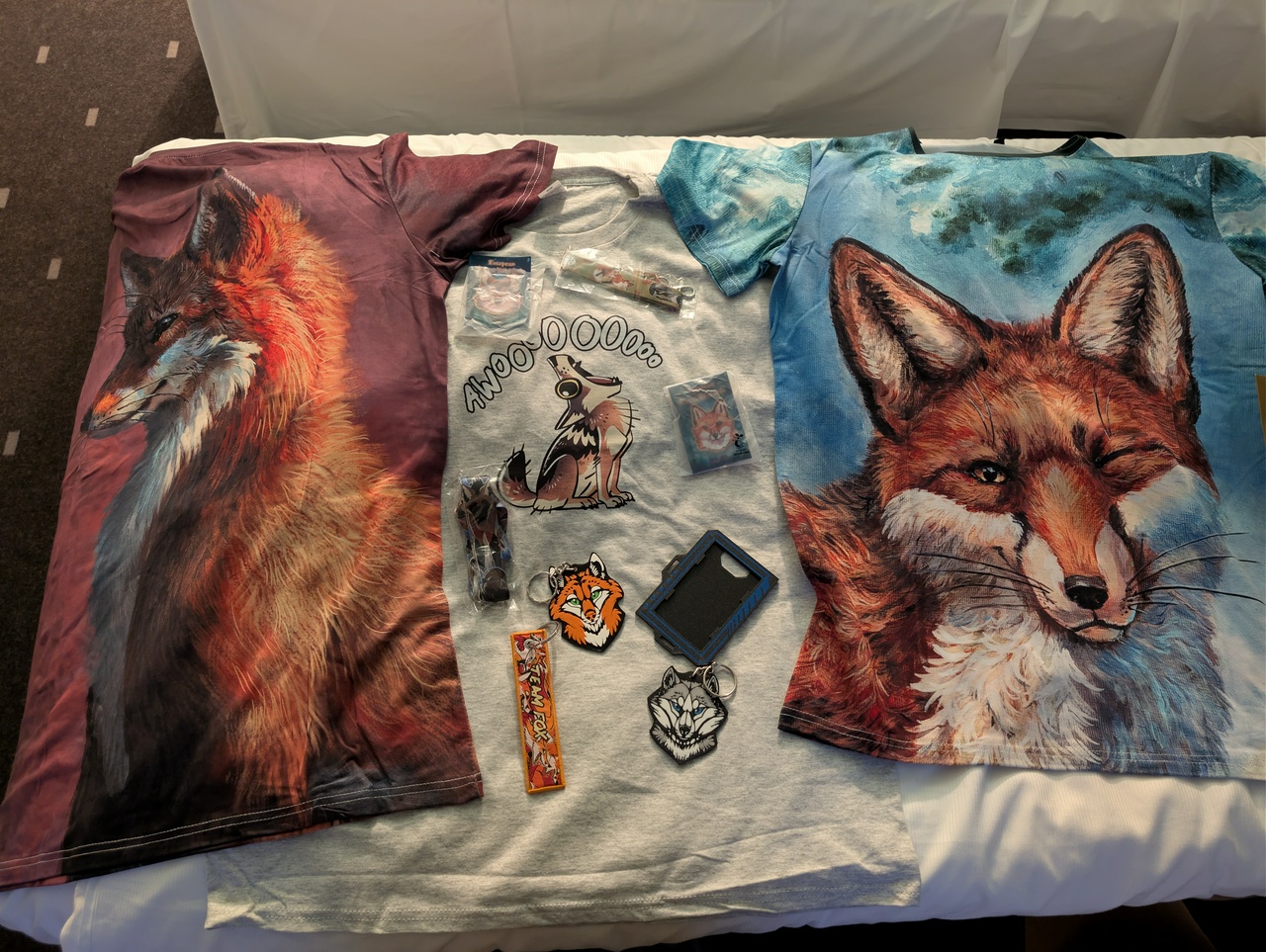 Dealer's den loot