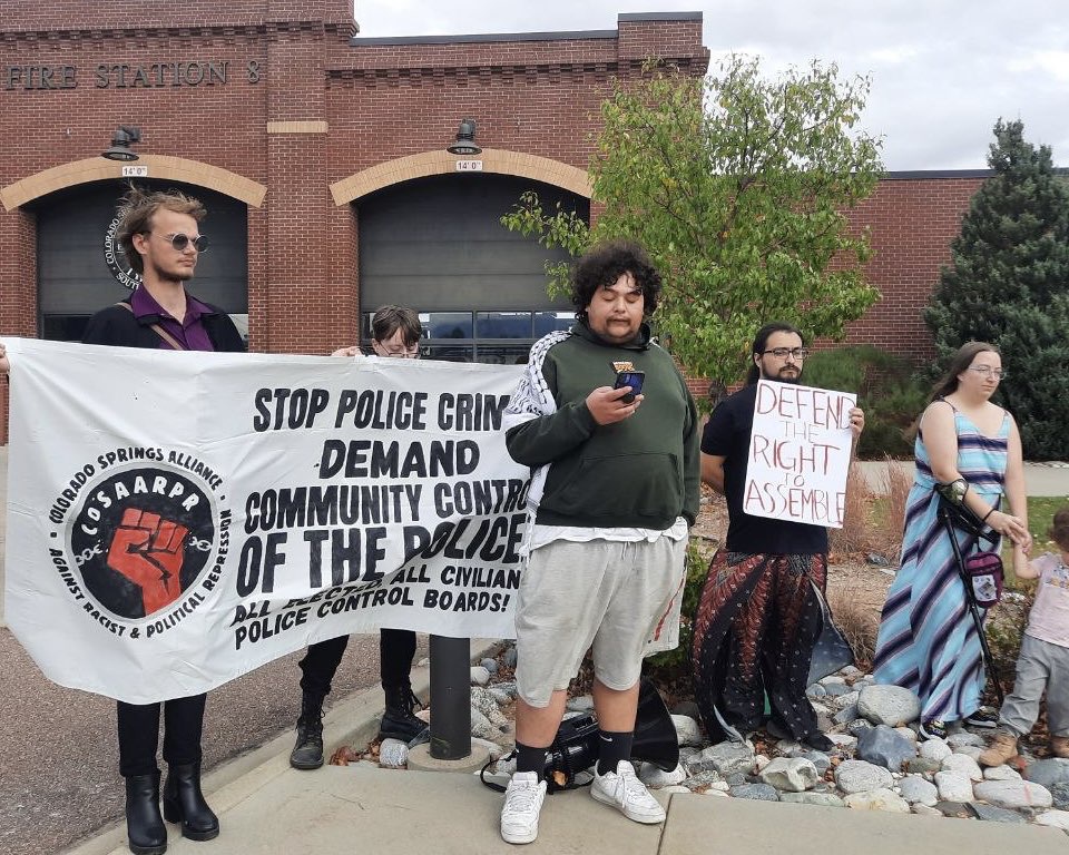 Colorado Springs Alliance Against Racist and Political Repression \[COSAARPR\] wins fight for free speech.