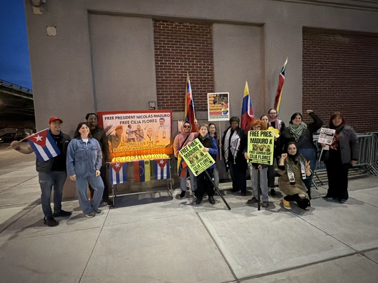 New Yorkers mark Good Friday by remembering those martyred in Venezuela