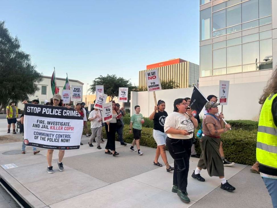 Chicano Moratorium marked in Santa Ana, California. | Fight Back! News