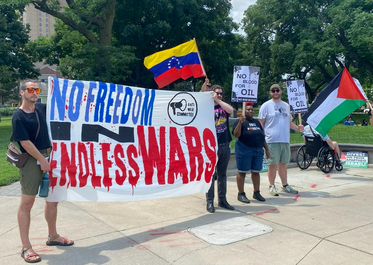 Minnesota rallies against U.S. wars on July 4 weekend