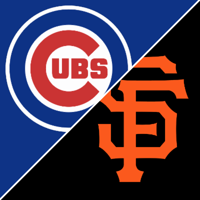 Cubs vs Giants