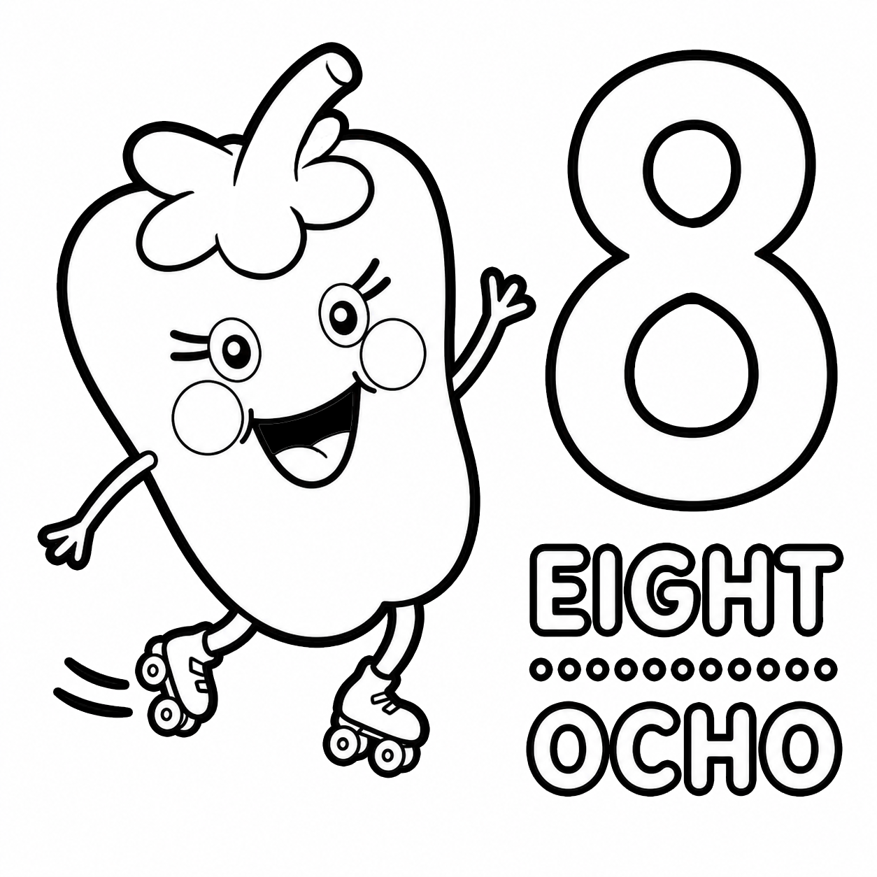 ocho
