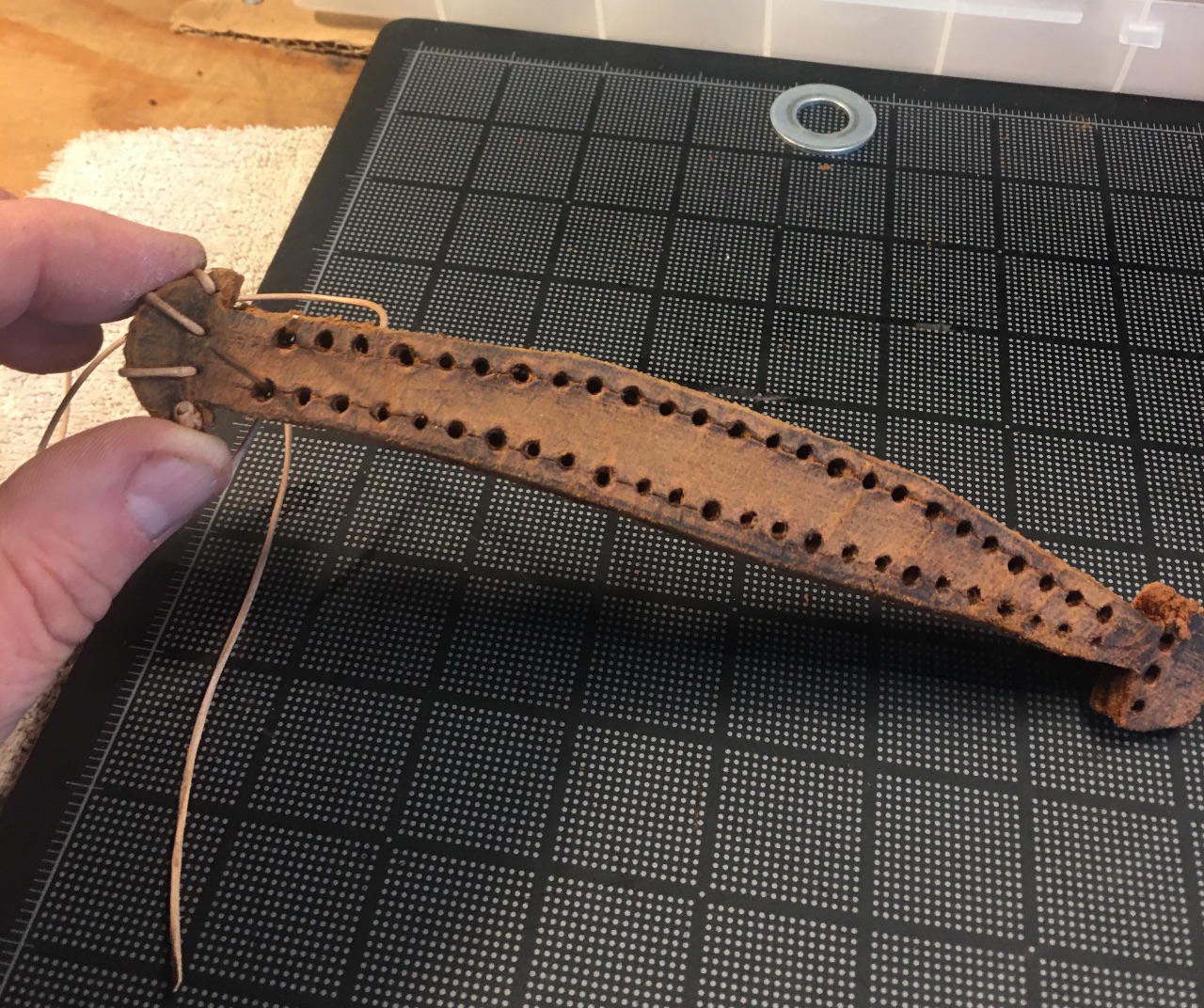 1928 Remington Portable CaseHandle Replacement — Vintage Type Shop