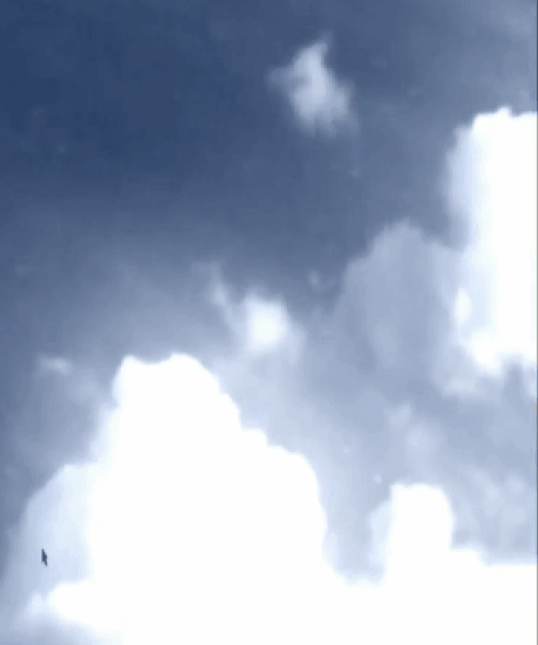 cloud movement