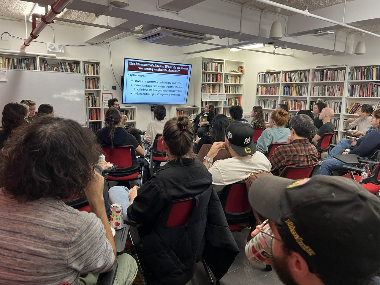 Movement of Rank and File Educators hold General Assembly.