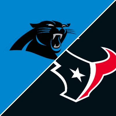 Panthers vs Texans