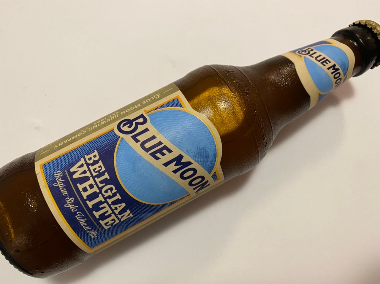Brew! Witbier Blue Moon Belgian White — bauhauswerk