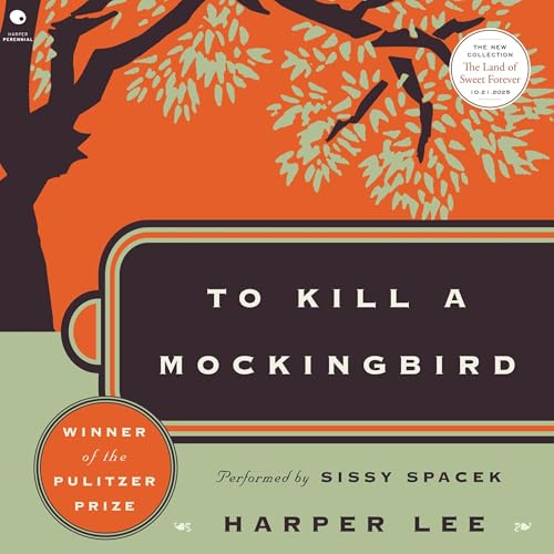 CD cover of the audio book «To Kill a Mockingbird»