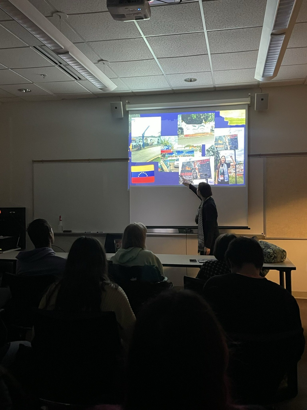 Grand Valley State University report back from Venezuela solidarity delegation.