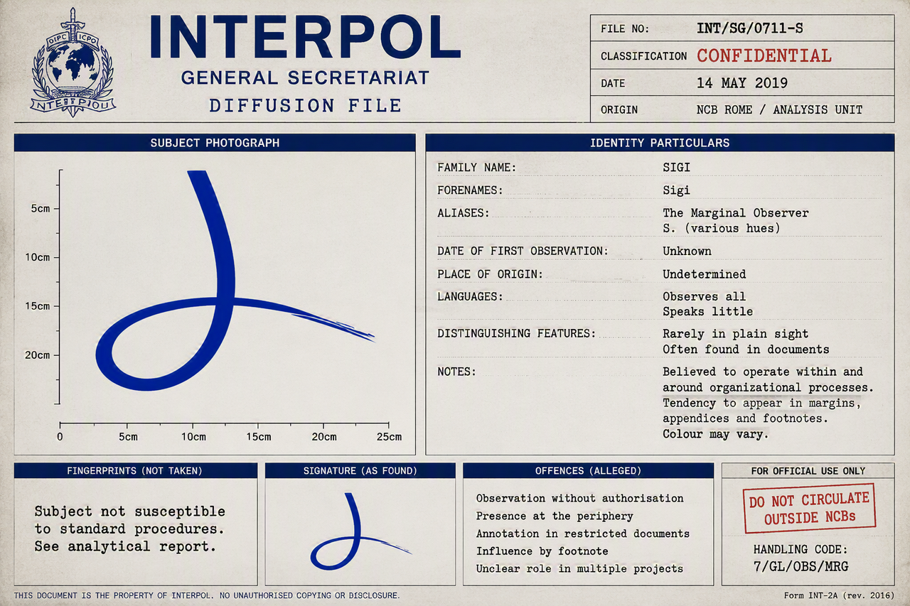 Sigi - interpol file