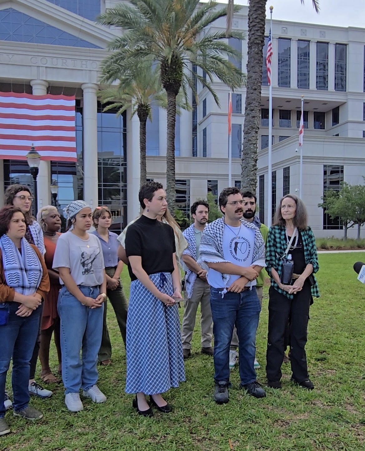 Jacksonville press conference demands justice for Grady and Cauley. | Fight Back! News