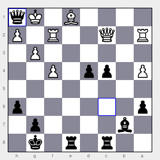 Q-B Checkmate
