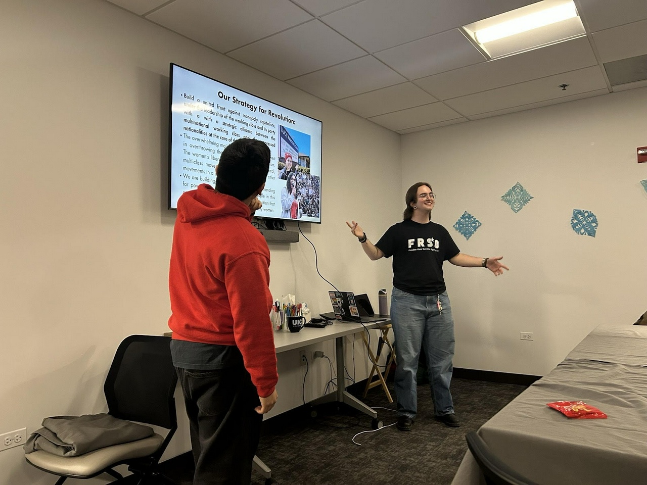 Chicago FRSO event on the fight for women's and LGBTQ liberation and the struggle for socialism.