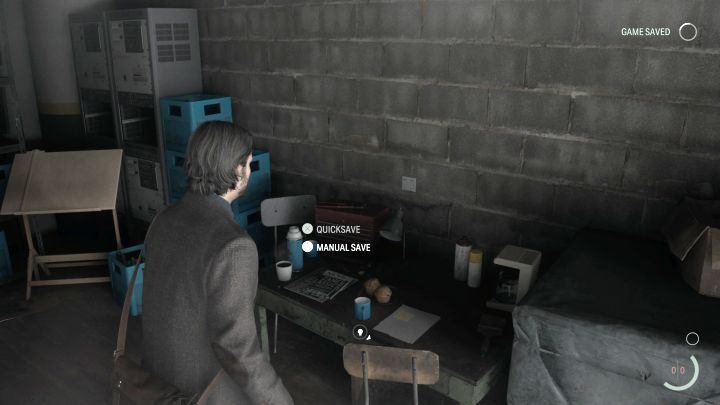 quicksave v manual save in Alan Wake II